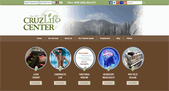 Desktop Screenshot of cruzlifecenter.com